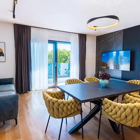 Marelux Rooftop Apartman Zadar