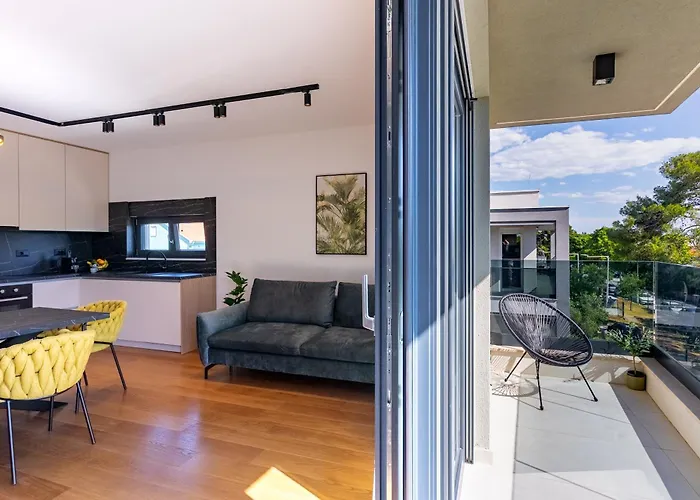 Apartman Marelux Rooftop Zadar