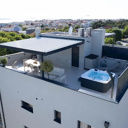 Marelux Rooftop Zadar