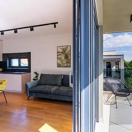 Apartamento Marelux Rooftop Zadar