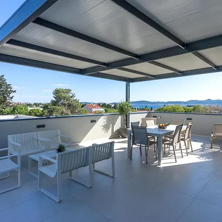Appartement Marelux Rooftop Zadar