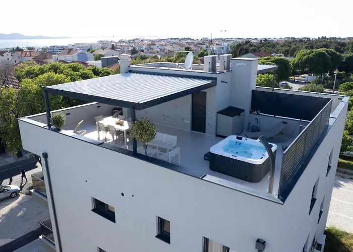 Marelux Rooftop Zadar