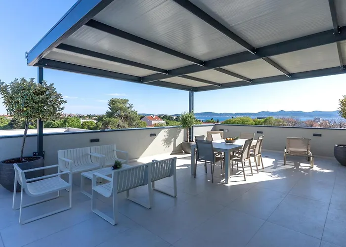 Daire Marelux Rooftop Zadar